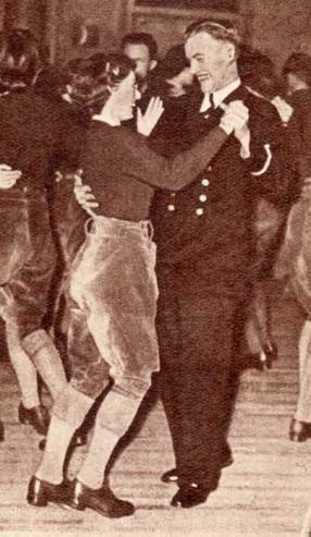 Send Reinforcements we are Going to Advance 
Dance and the 1940s